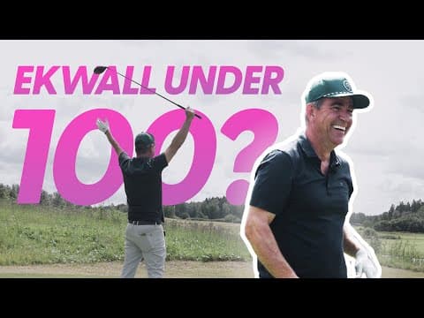 Ekwall rullar mot bröstcancer – Svartinge Golf Club läxar upp Ekwall. Del 5