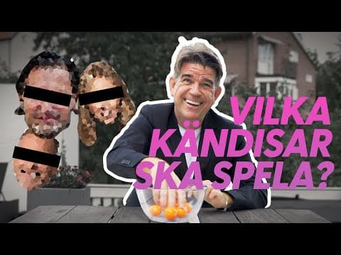 Ekwall rullar mot bröstcancer – Vilka kändisar ska spela? Del 6