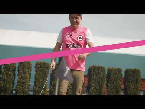 Ekwall rullar mot bröstcancer – Kan alla lära sig spela golf? Del 2